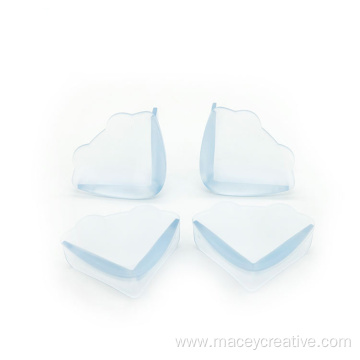 Eco Friendly Baby Corner Guards Plastic Edge Protector